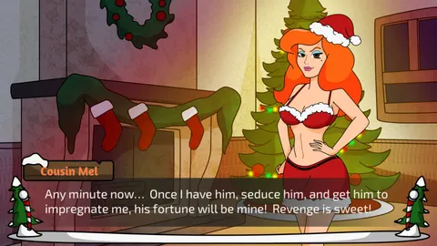 Cousin Mel's Christmas Revenge screenshot 4