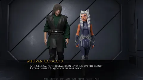 Star Warrior and Space Girls screenshot 2