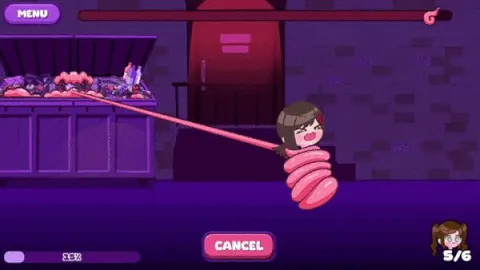 Tentacle Dumpster screenshot 3