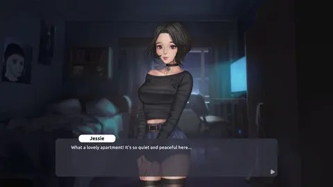 Dream Girlfriend: Doomer Girl screenshot 2