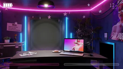 Five Nights In Anime 3D 2a screenshot 5