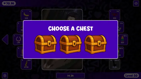 Fantasy Clicker: Raven screenshot 4