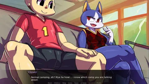 Waifu Crossing screenshot 5
