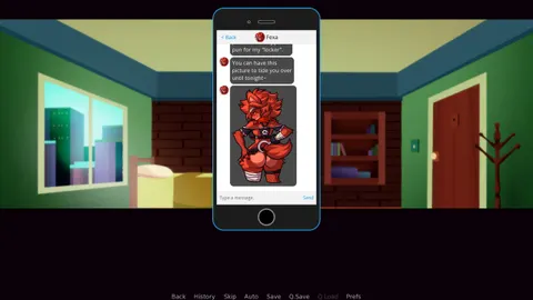 A Fortnight at Frenni Fazclaire's screenshot 3