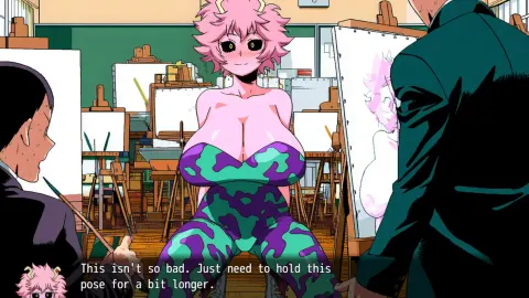 Stripped in Action: Mina Lewd Ops screenshot 2