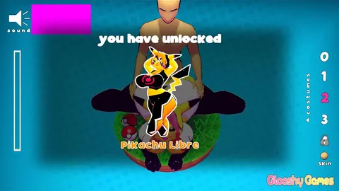 Pretty Thicc Pokemon Parody screenshot 4