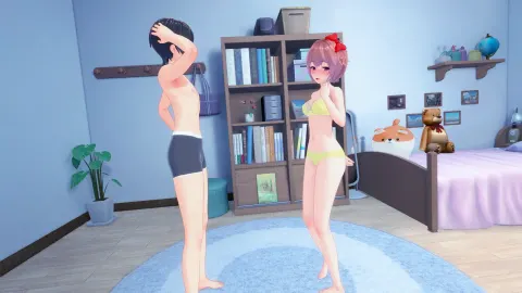 Doki Doki on Vacations screenshot 4