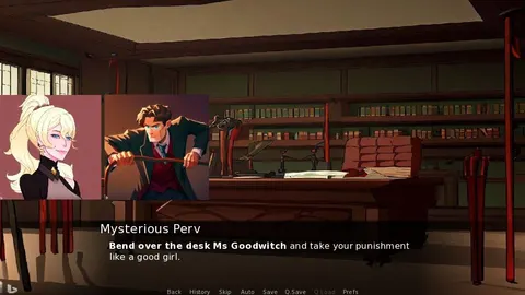 RubyRed Trainer: A BDSM RWBY Parody Trainer screenshot 1