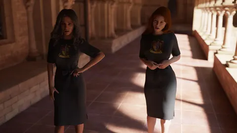 The Tormented Witches screenshot 1