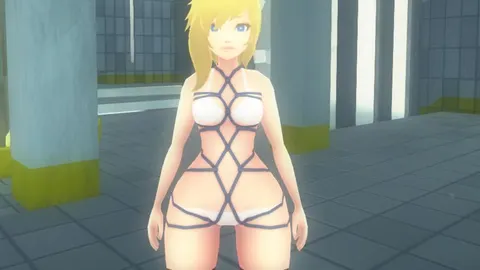 What if Adventure Time was a 3D Anime Game screenshot 6