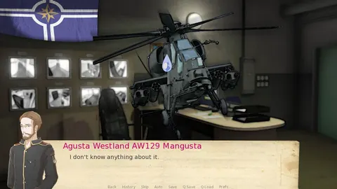 Attack Helicopter Dating Simulator screenshot 5