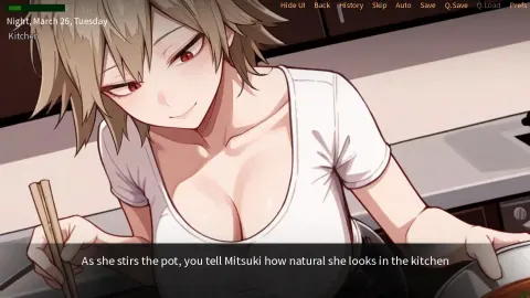 A Night With Mitsuki Bakugou EXTRA screenshot 3