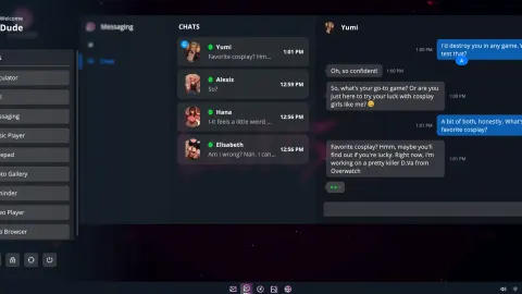 LustOS screenshot 3
