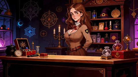 Hogwarts Magic Shop screenshot 4