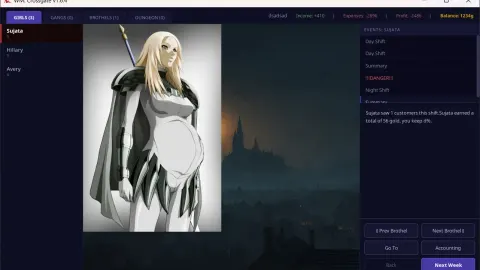 WhoreMaster Crossgate screenshot 4