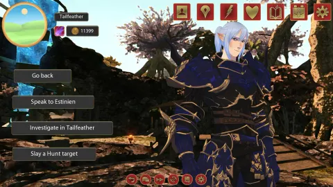 Fourteenth Fantasy : Harem Reborn screenshot 3