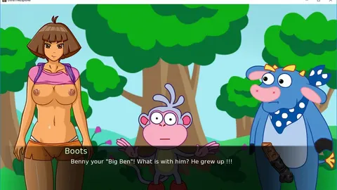 Dark Forest Stories: Dora The Explorer screenshot 3