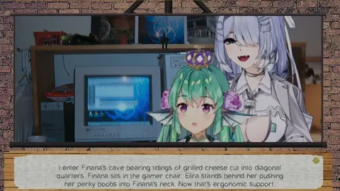 Ninisanni Scenario 2: The Harem End screenshot 1