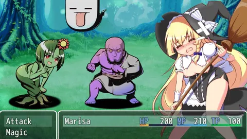 Marisa and the Sexy Potion screenshot 1