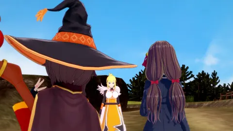 A Fantastic Darkness Day - Oneshot screenshot 3