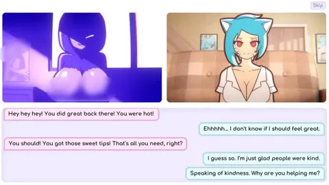 Nicole's Risky Job screenshot 2
