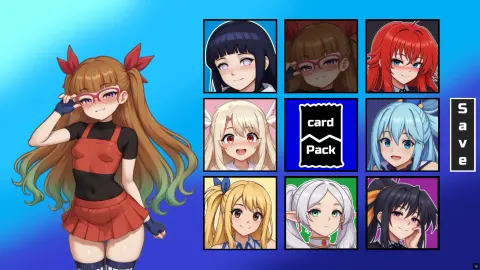Idle Waifu screenshot 2