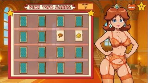 Ero-Card, Mushroom Edition screenshot 5