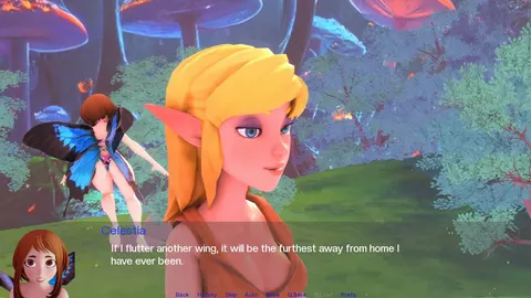 Naughty Nymphs and Elfish Tricks screenshot 3