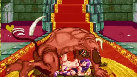 Golden Axe Ryona Edition screenshot 3
