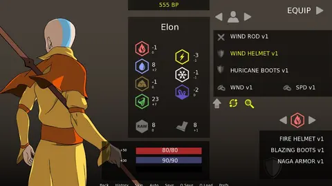 The Avatar Trainer screenshot 5