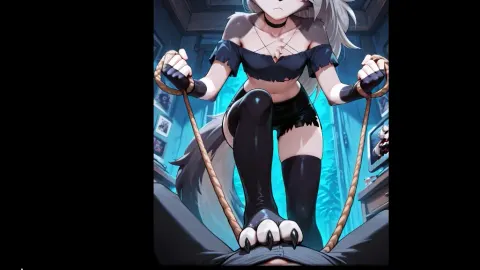 Loona Dominates a Pervert screenshot 2