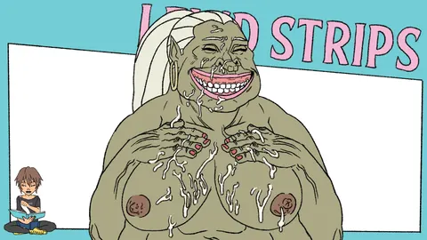 Lewd Strips 01: Holly Hocks screenshot 5
