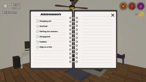 My Lewd Roommate Evie! screenshot 1