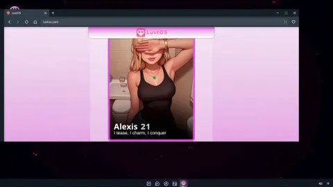 LustOS screenshot 4