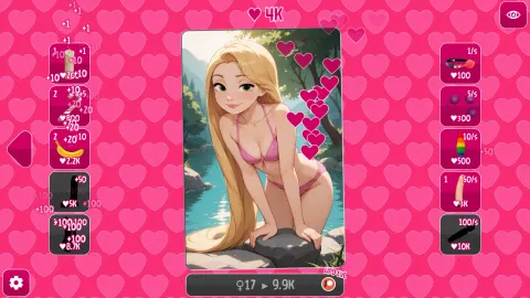 Rapunzel Clicker screenshot 2