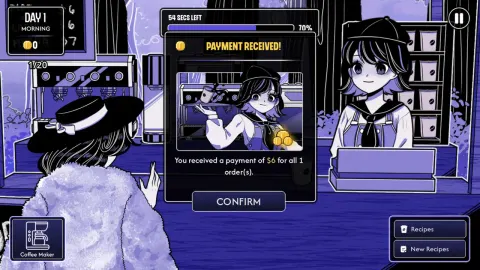 Anomaly Cafe screenshot 6