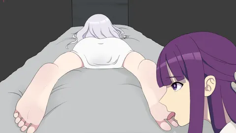 Frieren and Fern in the Lewd Dungeon screenshot 2