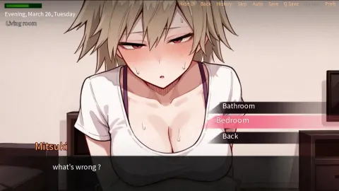 A Night With Mitsuki Bakugou EXTRA screenshot 1