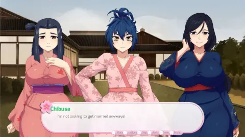 Manyuu Hikenchou BOOB screenshot 2