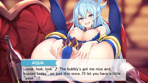 Give the Taste of Defeat to This Loose Goddess! ~I'll Never Succumb to a Slut's Seduction ADV screenshot 4