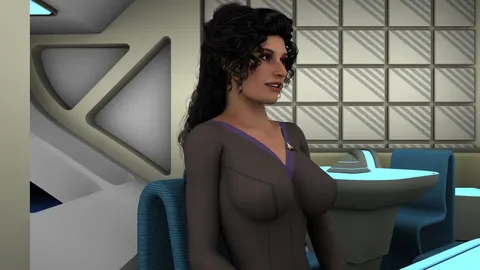 X-Trek: A Night with Troi screenshot 4