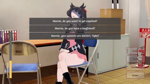 Marnie In A Tight Spot screenshot 2