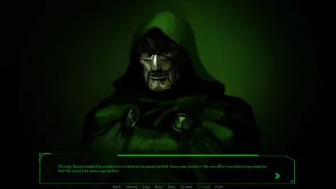 Behind the Doom screenshot 1