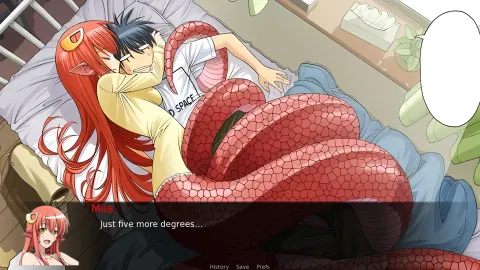Monster Musume: Harem Simulator screenshot 1