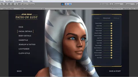 Star Wars: Path of Lust screenshot 2