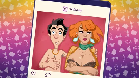 Leisure Suit Larry Wet Dreams Dry Twice screenshot 3
