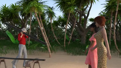 Secret of the Island screenshot 2