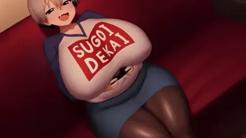 Uzaki-Chan Wants to be your Sex Girlfriend screenshot 1
