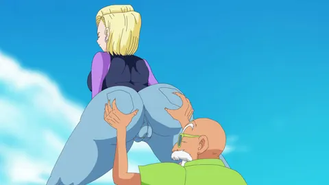 Android 18 quest for the balls screenshot 1