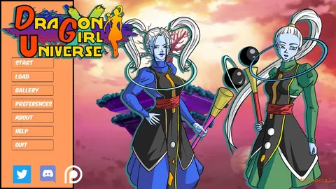 Dragon Girl X Universe screenshot 1